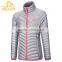 High Quality Soft Outwear Jacket Women White Goose Feather Down Jacket