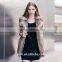Europe style woman raw colour raccoon fur vest lady faux fur waistcoat winter sleeveless coat
