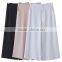 custom long loose culottes pants, hot culottes shorts for girls, women plain fashion pants culottes