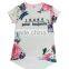 Hot selling young girls t-shirt OEM