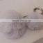 Myfur Double Fake Rabbit Fur Ball Keychain Pom Pom Fluffy Key Chains Pompom Car Keyring Women Bag Pendant