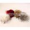 Myfur Factory Wholesale Plush Fake or Faux Raccoon Fur Pompom on Hats