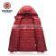 H1028 mens red light down jacket winter warm coat jackets wholesaler