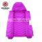 new fashion shiny foldable ultralight down jacket for women