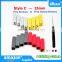 Gold/Silver/Gun Black/White/Red/Blue Metal Lace Aglets - YEEZY Shoe Lace Tips DIY Replacement Screw-On - Yeezy Metal Aglet