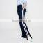 Spring Most Fashion Thin Side Stripe Yoga Sweat Pants and Trouser for Women