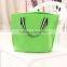 New Fashion polyester felt shopping hand bag