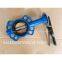 ductile iron wafer butterfly valve