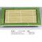 Plastic bamboo dinnerware