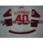2010-NHL-Size 48-54-> #40 Henrik Zetterberg Detroit Red Wings White NHL Jersey