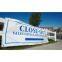 Banner is usually be used in various occasions.And we could offer you different banners according to your need.