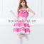 Onen rose Red dress super adorable sweet Anime Cosplay maid costumes