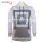100%cotton Mans Silk Screen Printing Sports Coat