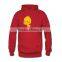 2016 new fashion cheap plain no zipper hoodie jacket