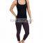 Black sport Tank TOP wholesale custom design Women's fitness vest