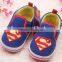 cartoon superman batman tigger baby shoes