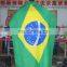 Brazil Sport Fan Club Body Cape Flag