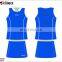 Professional Red Short Sleeve Women Volleyball Jersey