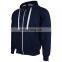 2015Mens Zip Up Hoodie Hooded Top Plain Hoody Fleece Jacket.
