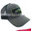 Fashion 100% Cotton Snapback Cap Sports Cap Type trucker hat