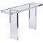 High Quality T-Shaped Console Table Mirrored Console Table Standing Office Desk