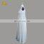 OEM Scoop Neckline Sleeveless Floor Length Crystal Plus Size Mother Of Bride Dress For Wedding