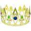 Fleur de Lis plastic crowns and tiaras FGFE-0103