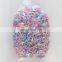 Good quality bulk girls colors rubber hair tie