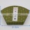 Fan Brocade Box, 21.5x14.5x3.8cm Chinese Calligraphy Set