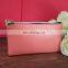 Large capacity multifunctional long purse women leather wallet with zipper ladies phone bag