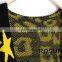 2015 Autumn women star pattern tassel batwing knitted pattern poncho sweater