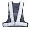 2017 Flashing LED reflective safety vest for women KF-032