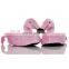 Pretty Pink Plush Stuffed Flamingo Shoes Custom Cute LED night light Soft Plush Flamingo Slippers