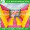 Mini inflatable princess open bouncy castle