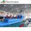 Factory Custom Inflatable Water Park , Outdoor PVC Inflatable Water Toys For Sale