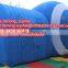 5m Inflatable Helmet Sports Tunnel for School Using