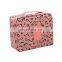 Factory wholesale lady washbag waterproof nylon cosmetic bag