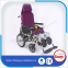 electric wheelchair with high backrest