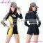 New Arrival Racer Short Women Sexy Sports Costumes