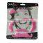plush pink mustache M-U436