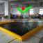 Commercial car mat easy clean water PVC Tarpaulin inflatable wash car mat