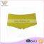 Wholesale nylon fashion yellow hip up cheap mature women panties