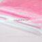 2015 hot sale decoration crumpled rainbow organza fabric