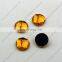 DZ-1011 Flat Back Glass Rhinestone for Garment Decoration