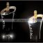 led illuminated Wine Bucket/led lighted up Champagne bottle cooler