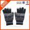 Wholesale Christmas winter acrylic gloves