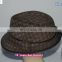 LSC-013 Wholesale 100% cotton Hat wholesale cotton vintage wholesale cheap men fedora hat