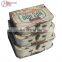 Kids Custom Cardboard Suitcase Gift Box with Lock