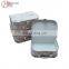 Small Paper Cardboard Suitcase Gift Box with Handle