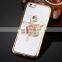 Wholesale 20% discount TPU Case with Dianmand Elegant Ballet Dancer for iPhone 6&6S